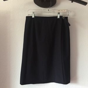 Women's Black Pencil Skirt